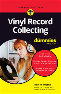 Cover image: Vinyl Record Collecting For Dummies 1st edition 9781394226641