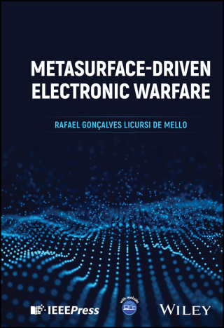 Cover image: Metasurface-driven Electronic Warfare 1st edition 9781394226672