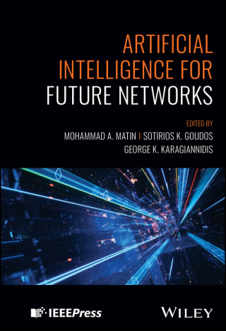 Cover image: Artificial Intelligence for Future Networks 1st edition 9781394227921