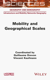 Imagen de portada: Mobility and Geographical Scales 1st edition 9781789450644