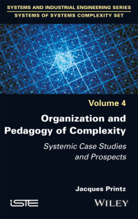 Cover image: Organization and Pedagogy of Complexity 1st edition 9781786307040