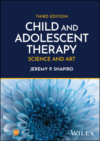Cover image: Child and Adolescent Therapy 3rd edition 9781394230716