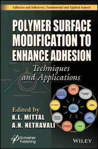 Cover image: Polymer Surface Modification to Enhance Adhesion 1st edition 9781394231003