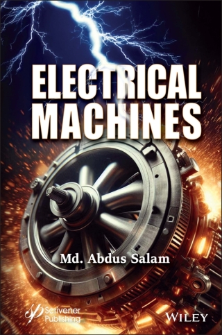 Cover image: Electrical Machines 1st edition 9781394231171
