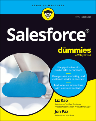 Cover image: Salesforce For Dummies 8th edition 9781394231669