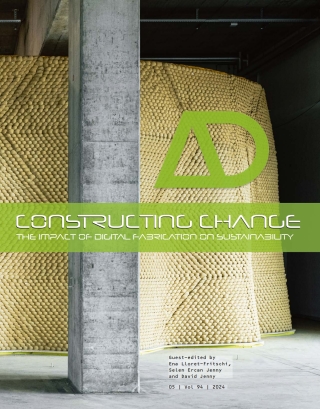 Titelbild: Constructing Change: The Impact of Digital Fabrication on Sustainability 1st edition 9781394232161