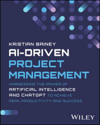 Cover image: AI-Driven Project Management 1st edition 9781394232215