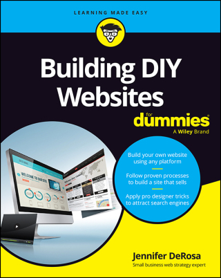 Cover image: Building DIY Websites For Dummies 1st edition 9781394232987