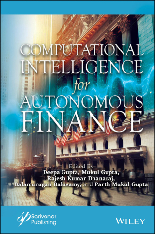 Cover image: Computational Intelligence for Autonomous Finance 1st edition 9781394233229
