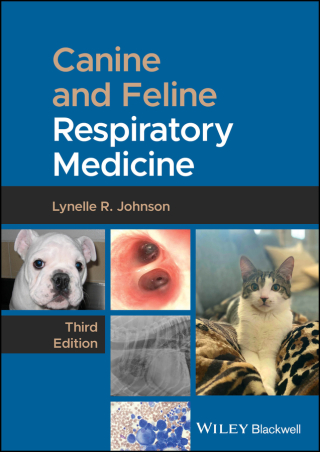 Cover image: Canine and Feline Respiratory Medicine 3rd edition 9781394233366