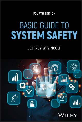 Cover image: Basic Guide to System Safety 4th edition 9781394233724