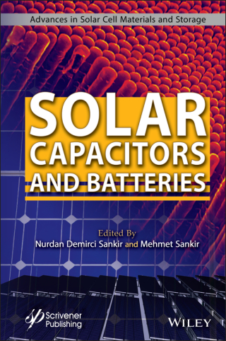 Cover image: Solar Capacitors and Batteries 1st edition 9781394233762