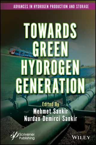Cover image: Towards Green Hydrogen Generation 1st edition 9781394234080