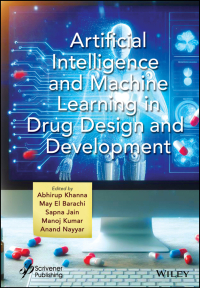 Cover image: Artificial Intelligence and Machine Learning in Drug Design and Development 1st edition 9781394234165