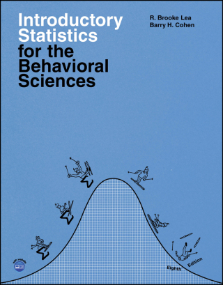Cover image: Introductory Statistics for the Behavioral Sciences 8th edition 9781394234738