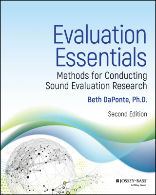 Cover image: Evaluation Essentials 2nd edition 9781394234783