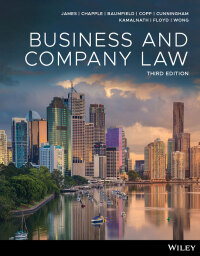 Cover image: Business and company law 3rd edition 9781394235285