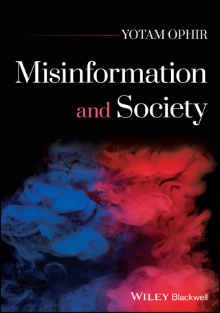 Cover image: Misinformation and Society 1st edition 9781394236459