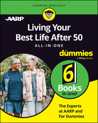 Imagen de portada: Living Your Best Life After 50 All-in-One For Dummies 1st edition 9781394236961