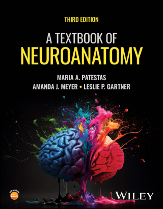 Cover image: A Textbook of Neuroanatomy 3rd edition 9781394237067