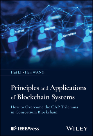 Cover image: Principles and Applications of Blockchain Systems 1st edition 9781394237227