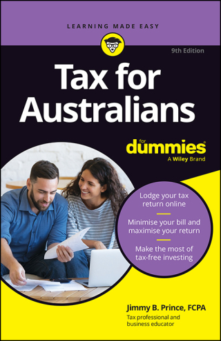 Cover image: Tax for Australians For Dummies 9th edition 9781394237418