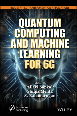 Imagen de portada: Quantum Computing and Machine Learning for 6G 1st edition 9781394238088