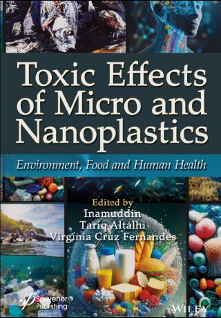 Cover image: Toxic Effects of Micro and Nanoplastics 1st edition 9781394238125