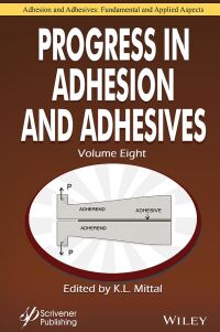 Imagen de portada: Progress in Adhesion and Adhesives, Volume 8 1st edition 9781394238200