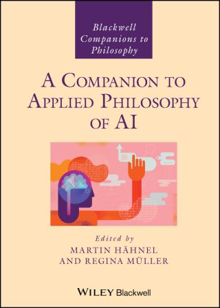Immagine di copertina: A Companion to Applied Philosophy of AI 1st edition 9781394238620