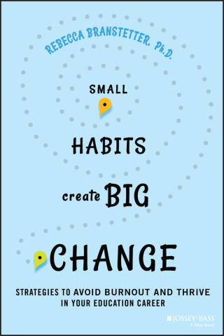 Cover image: Small Habits Create Big Change 1st edition 9781394238927