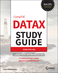 Cover image: CompTIA DataX Study Guide 1st edition 9781394238989