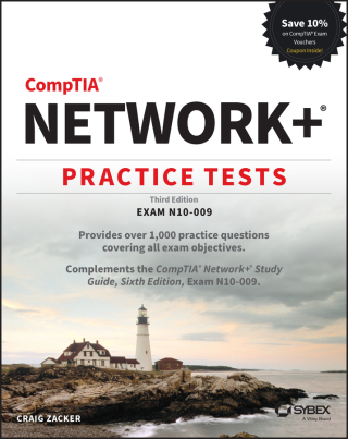 Imagen de portada: CompTIA Network+ Practice Tests 3rd edition 9781394239290