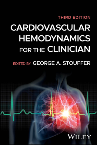 Cover image: Cardiovascular Hemodynamics for the Clinician 3rd edition 9781394239337