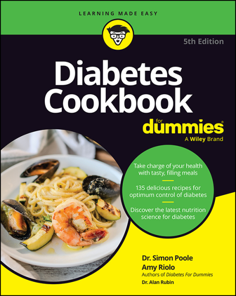 Diabetes Cookbook For Dummies, 5th Edition - FULL INSTANT DOWNLOAD | PDF DOCX EPUB