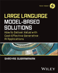 Cover image: Large Language Model-Based Solutions 1st edition 9781394240722