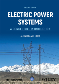 Cover image: Electric Power Systems 2nd edition 9781394241002