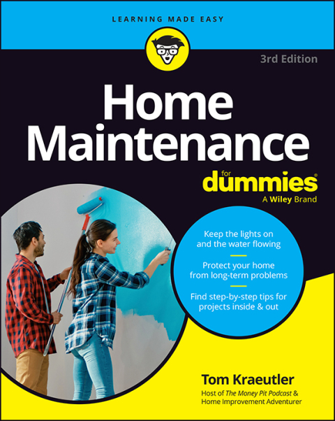 Home Maintenance For Dummies, 3rd Edition - FULL INSTANT DOWNLOAD | PDF DOCX EPUB