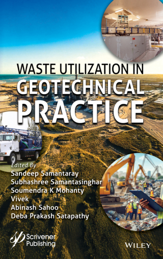 Cover image: Waste Utilization in Geotechnical Practice 1st edition 9781394242184