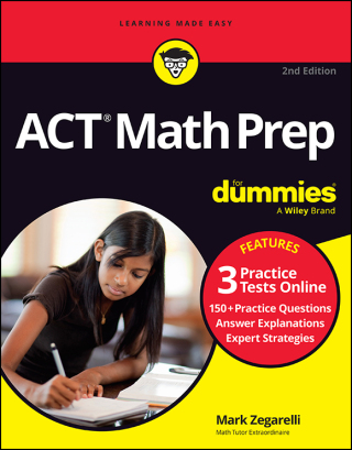Imagen de portada: ACT Math Prep For Dummies 2nd edition 9781394242269