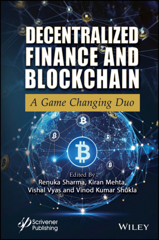 Cover image: Decentralized Finance and Blockchain 1st edition 9781394242658