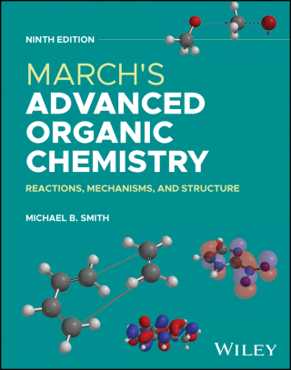 Cover image: March's Advanced Organic Chemistry 9th edition 9781394242993