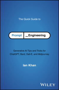 Cover image: The Quick Guide to Prompt Engineering 1st edition 9781394243327