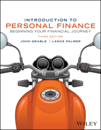 Cover image: Introduction to Personal FinanceBeginning Your Financial Journey 3rd edition 9781394244003