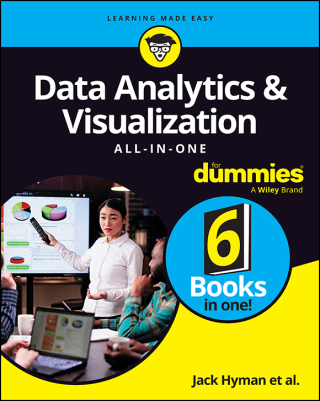 Cover image: Data Analytics & Visualization All-in-One For Dummies 1st edition 9781394244096