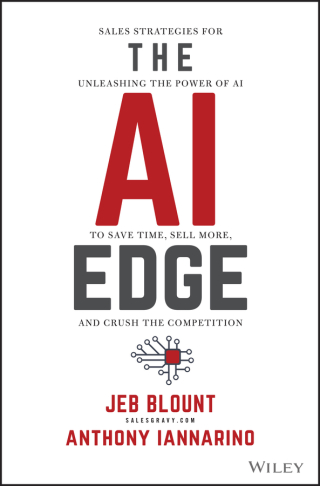 Cover image: The AI Edge 1st edition 9781394244478