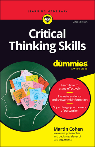 Cover image: Critical Thinking Skills For Dummies 2nd edition 9781394244584