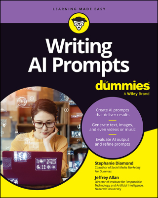 Cover image: Writing AI Prompts For Dummies 1st edition 9781394244669