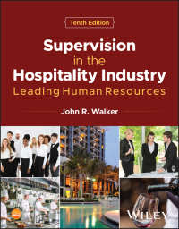 Imagen de portada: Supervision in the Hospitality Industry: Leading Human Resources 10th edition 9781394244690