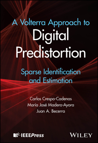 Cover image: A Volterra Approach to Digital Predistortion 1st edition 9781394248124